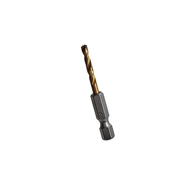 Makita B-38869 Rivet Drill Bit 3.3mm 1/4" Hex Pack of 5