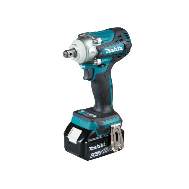 Makita DTW300RTJ 18v Cordless Impact Wrench Kit BL LXT