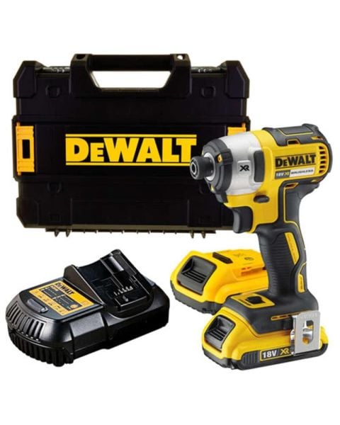 DeWALT DCF887D2-GB 18V Brushless G2 3Speed Impact Driver Kit