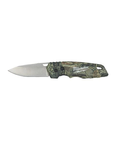 Milwaukee 4932492375 FASTBACK Camo Folding Knife