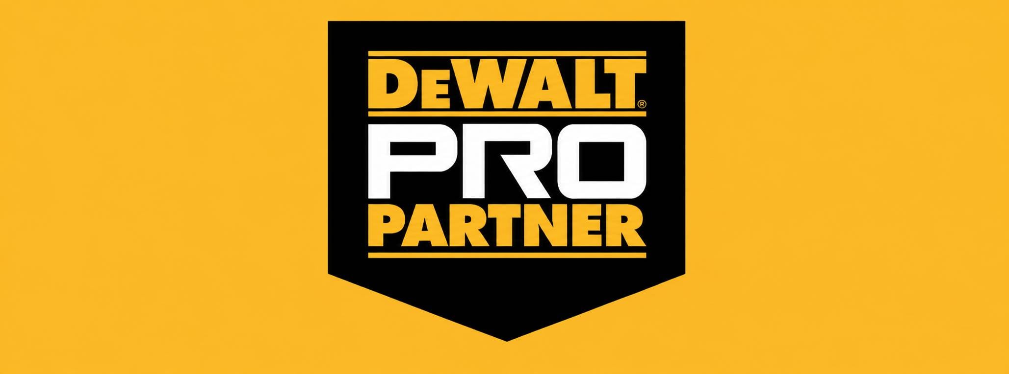 Data Powertools are an officially authorised DeWALT Pro Partner