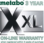 Metabo 3 Year Warranty Metabo 3 Year Warranty
